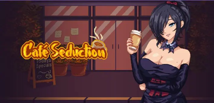 【PC/官中/经营/ACT游戏/80M】 诱惑咖啡馆 （Café Seduction） Ver0.3.5 官中步兵版+经营ACT游戏+80M-ACG家园网