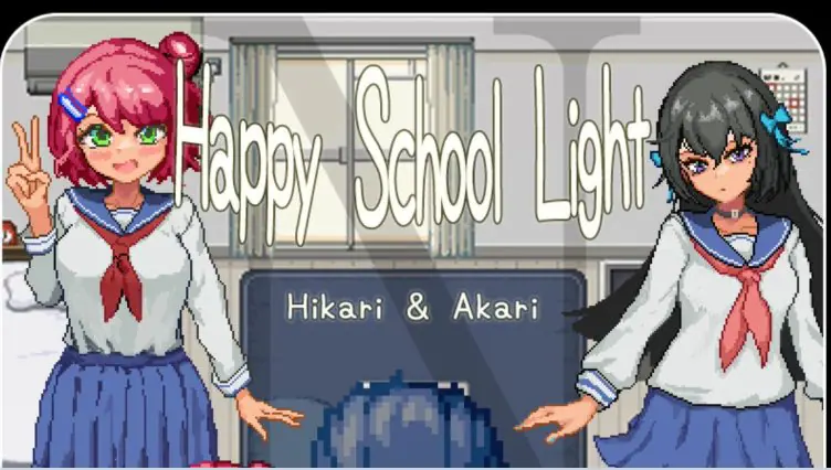 【PC/官中/日式/RPG游戏/1.0G】 快乐校园之光 （Happy School Light） 体験版 官中版+日式RPG游戏+1.0G-ACG家园网