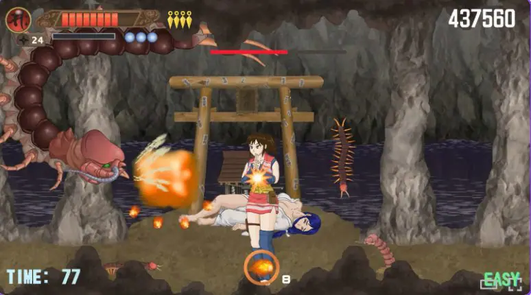 【PC/生肉/动作/ACT游戏/1.70G】 忍の娘 (忍び NINJAGIRL) Ver1.6.6 生肉步兵版+动作ACT游戏+1.70G