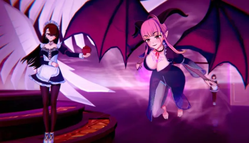 【PC/安卓/AI汉化/日系/后宫/SLG游戏/4.07G】魅魔王国 (Succubus Kingdom) Ver0.04 AI汉化版 PC+安卓+日系SLG+4.07G