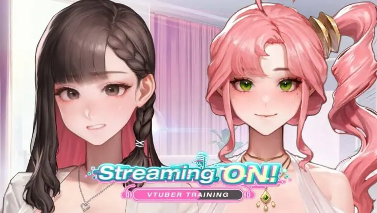 【PC/官中/养成/互动/SLG游戏/550M】直播开始！VTuber出道指南（Streaming ON! VTuber Training）Ver1.09 官中步兵版+存档+互动SLG游戏+550M-ACG家园网