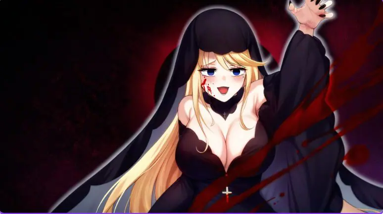 【PC/生肉/日式/SLG游戏/1.60G】修女的触手派对 （Tentacles Party With Nuns）Ver0.1 生肉步兵版+日式SLG游戏+1.60G