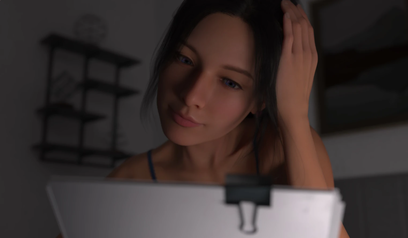 【PC/安卓/AI汉化/欧美/扶她/SLG游戏/4.58G】不止是女人 (More Than A Woman) Ver0.9 AI汉化版 PC+安卓+欧美SLG+4.58G