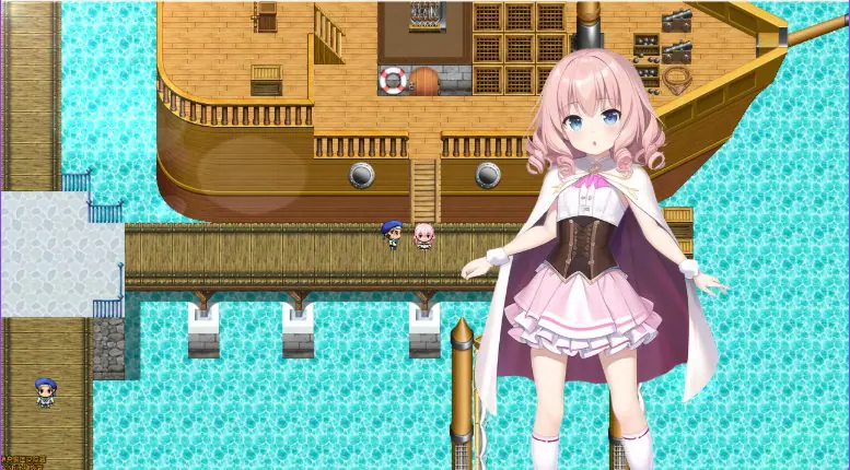 【PC/AI汉化/日式/RPG游戏/1.0G】 见习莫比与待风之岛 （見習いモビィと風待ちの島）Ver2.0.5 内嵌AI汉化版+DLC+存档+日式RPG游戏+1.0G