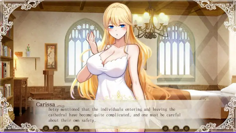 【PC/生肉/日式/SLG游戏/1.60G】修女的触手派对 （Tentacles Party With Nuns）Ver0.1 生肉步兵版+日式SLG游戏+1.60G-ACG家园网