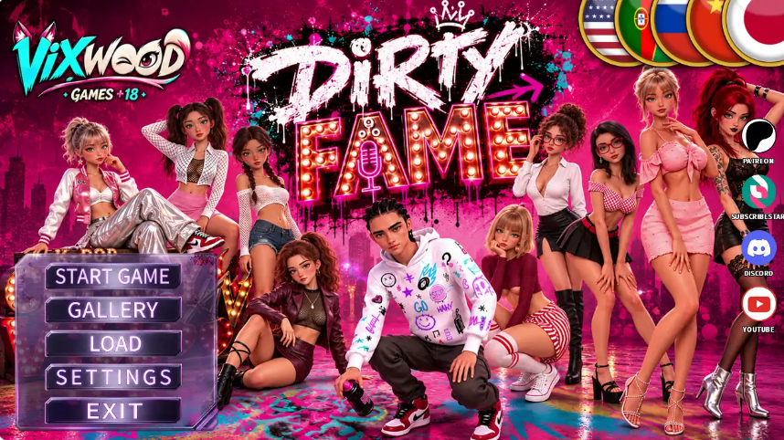 【PC/安卓/AI汉化/欧美/熟女/SLG游戏/2.36G】肮脏的名声 (Dirty Fame) Ver0.1 AI汉化版 PC+安卓+欧美SLG+2.36G-ACG家园网