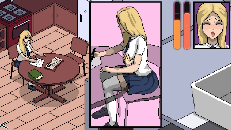 【PC/AI汉化/养成/SLG游戏/60M】 女郎养成 （Slut Maker） Ver0.42 AI汉化步兵版+养成SLG游戏+60M-ACG家园网